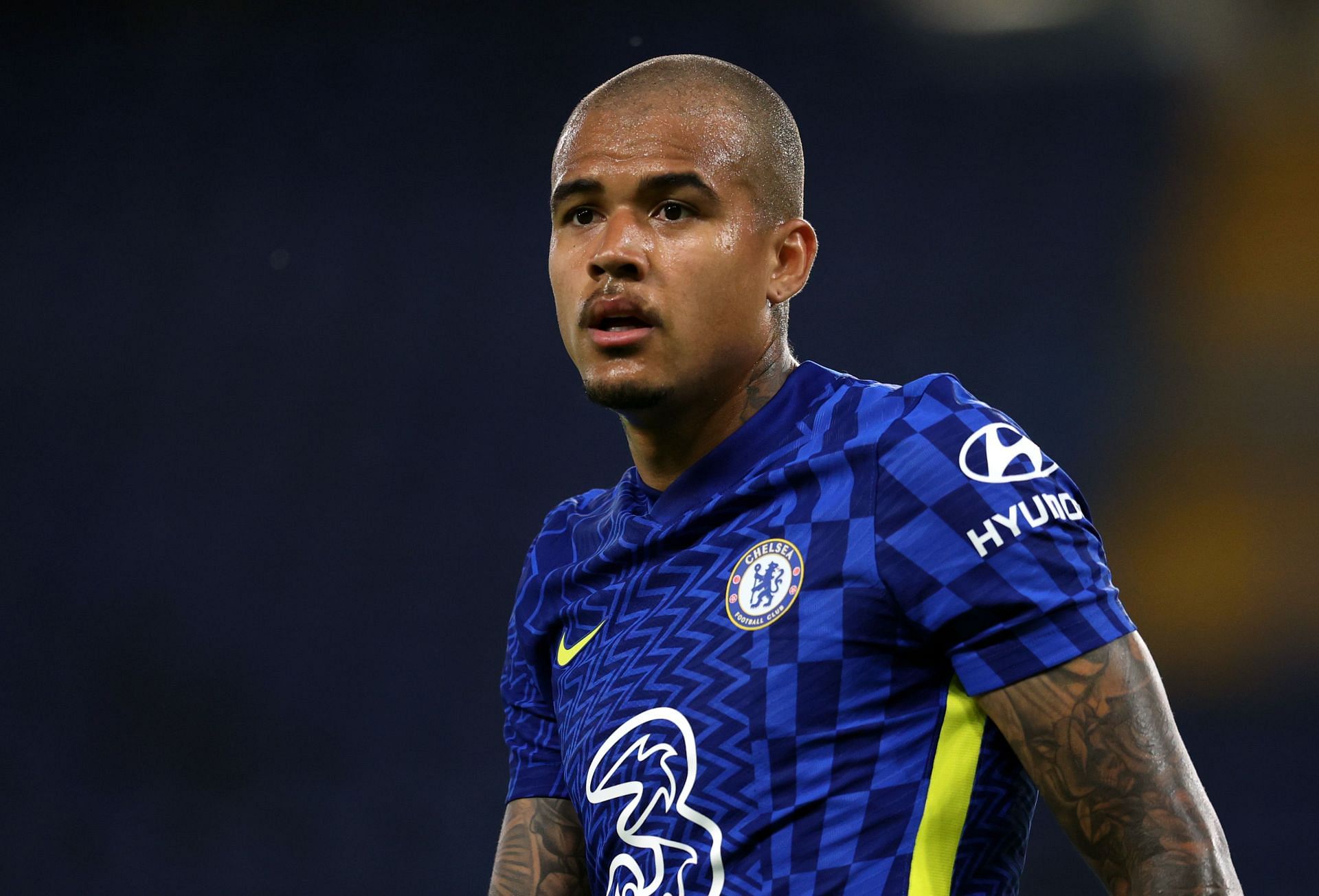 Kenedy in action in a Pre Season Friendly